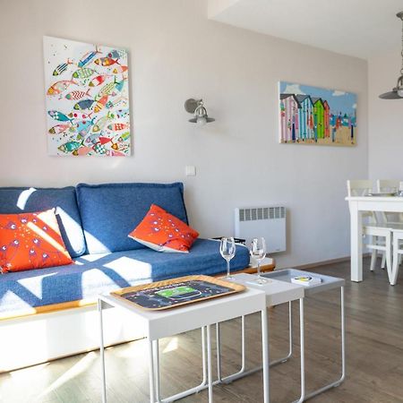 Le Petit Fort - Duplex Avec Piscine Бенодет Экстерьер фото