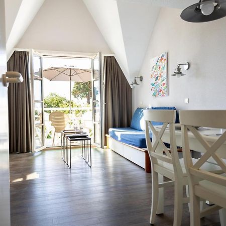 Le Petit Fort - Duplex Avec Piscine Бенодет Экстерьер фото