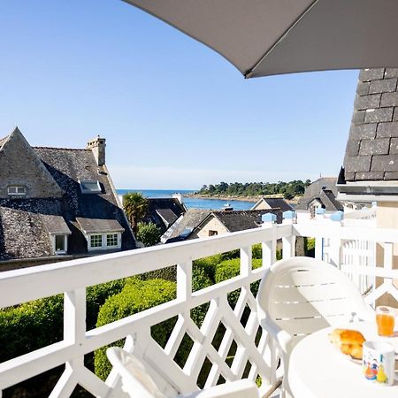 Le Petit Fort - Duplex Avec Piscine Бенодет Экстерьер фото