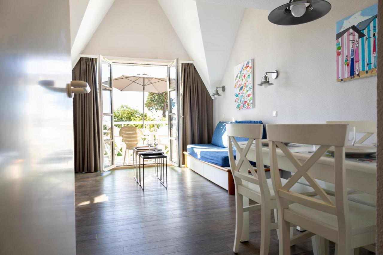 Le Petit Fort - Duplex Avec Piscine Бенодет Экстерьер фото