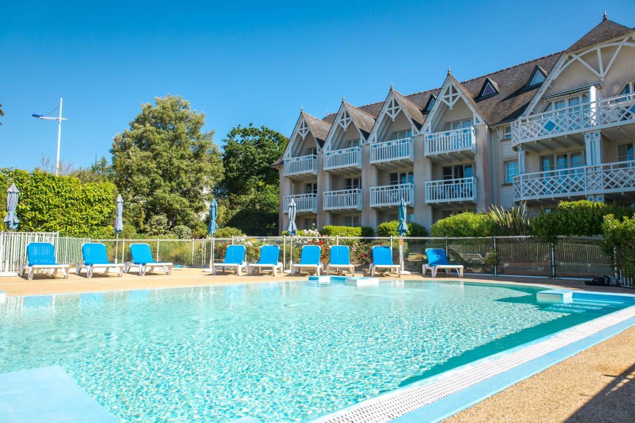 Le Petit Fort - Duplex Avec Piscine Бенодет Экстерьер фото